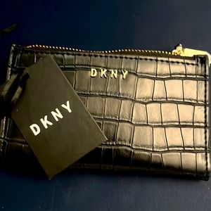 DKNY mini wallet Black